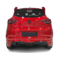 Renault Clio 5 (2019 - 2022) Arka Tampon - Eki (Plastik)